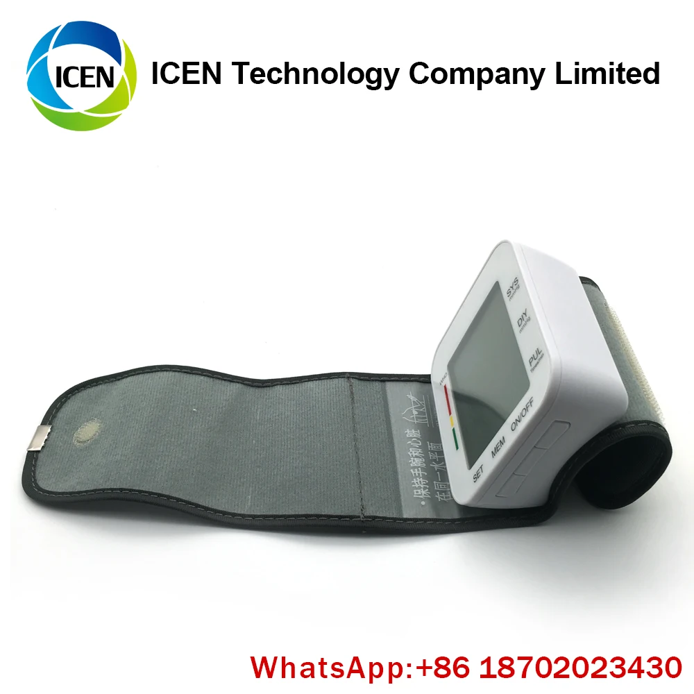 Ing085 Welby Blood Pressure Monitorportable Digital Electronic Bp