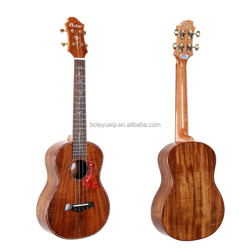 

New Guitar 26 inch the  Ukulele with Solid Acacia Gloss Fnish, Natural