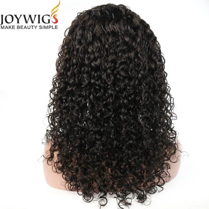 

Human hair lace front wig brazilian hair 7A grade