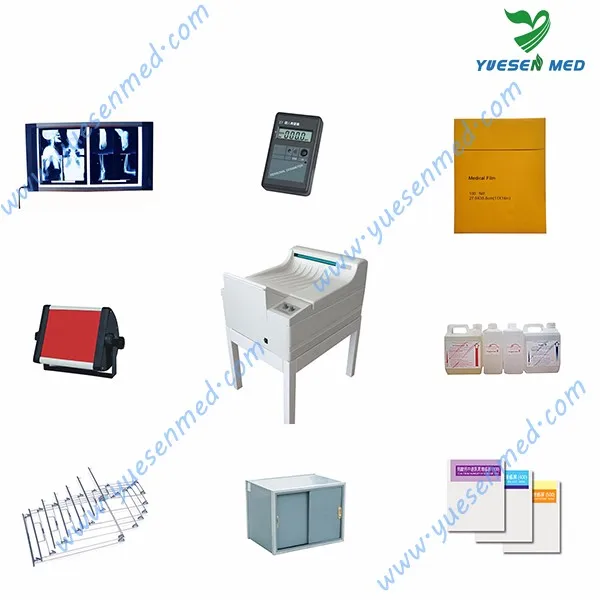 Automatic Dental Xray Film Processor Large Volume 12.5l (280p/h) Automatic X Ray Film Processor