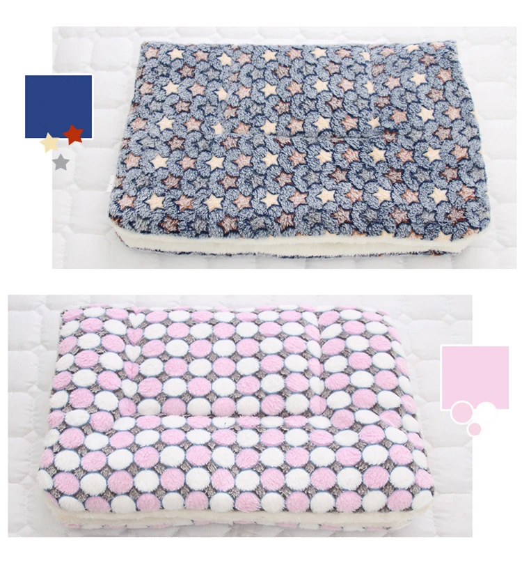 

Luxury Large Dog Bed Sofa Dog Cat Pet Throws For Big Dogs Washable Nest Cat Teddy Puppy Mat Kennel Square Pillow Pet House, Existing color or customized