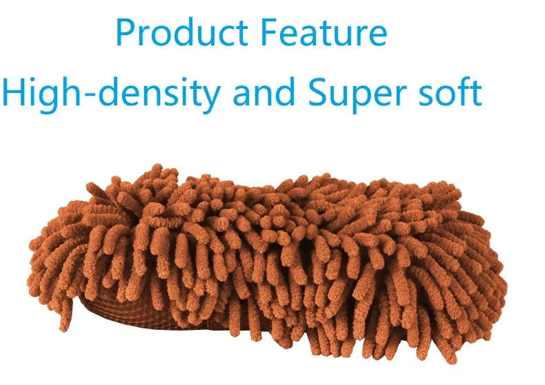 SS-WT8 SINO STAR Good quality  Car wash chenille sponge Polyester and Polyurethane use for car wash shop