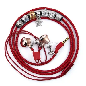 Ear Stereo Earbuds Heavy Bass & Mic Samsung Xiaomi