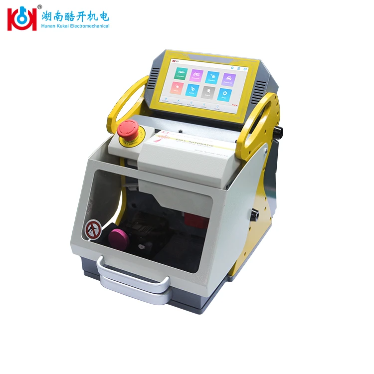 

Key Diagnostic Tools Sec-E9 for Automobile and Household key copy machine, Yellow and off- white