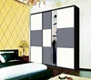 Foshan Manufacturer rta LCT Series Matte Glossy Customize Silding door Decorative Bedrooom Wardrobes