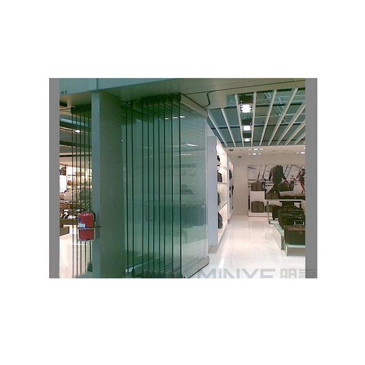 Aluminum Folding Doors Design Grilles House Exterior Frameless Bi