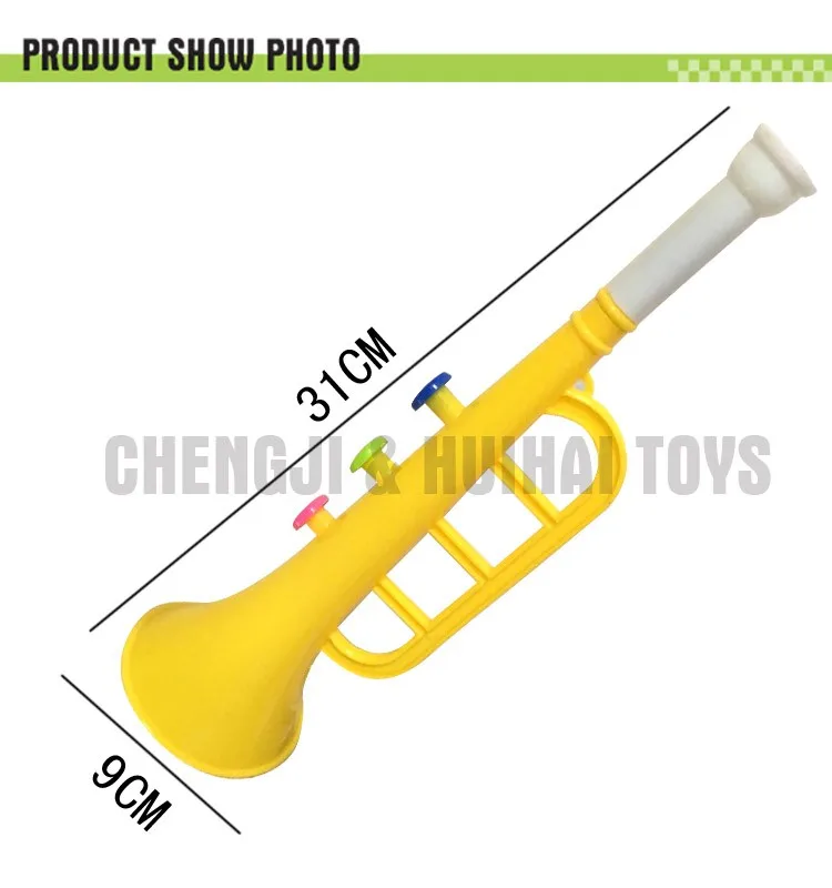 Cheap Toy Musical Horn Mini Bugle Plastic Trumpet For Kids Buy