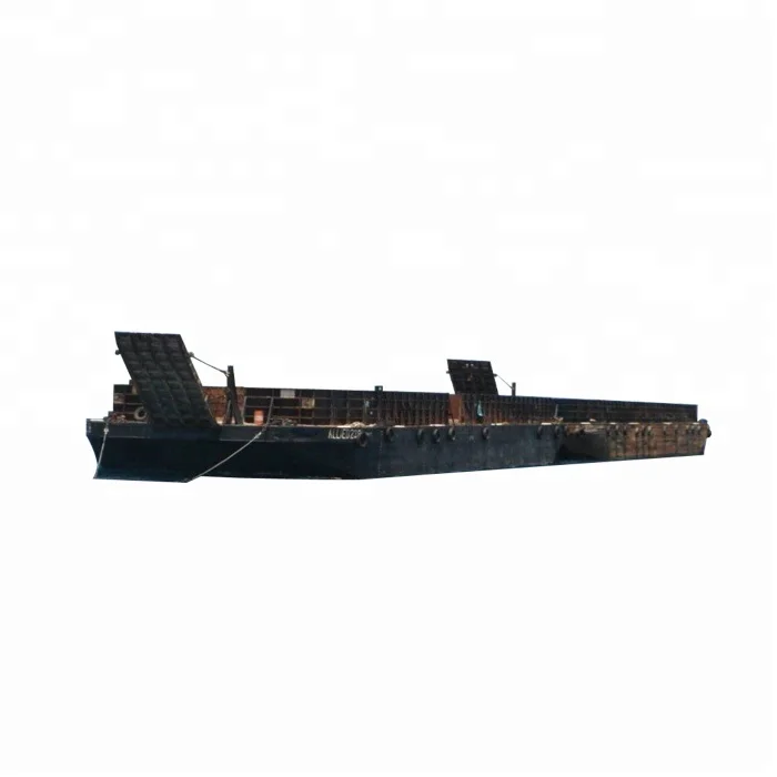 
1000t Flat Top Deck Barge for sale 