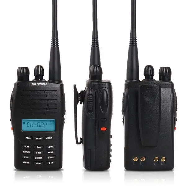 MT-777 UHF or VHF Portable Two Way Radio 128ch FM Transceiver 5W walkie talkie interphone MT777