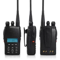 

MT-777 UHF or VHF Portable Two Way Radio 128ch FM Transceiver 5W walkie talkie interphone MT777