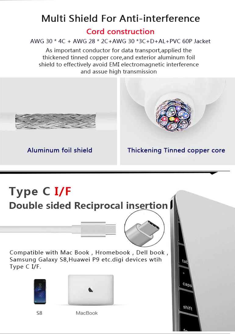 USB-C Type C USB 3.1 adapter