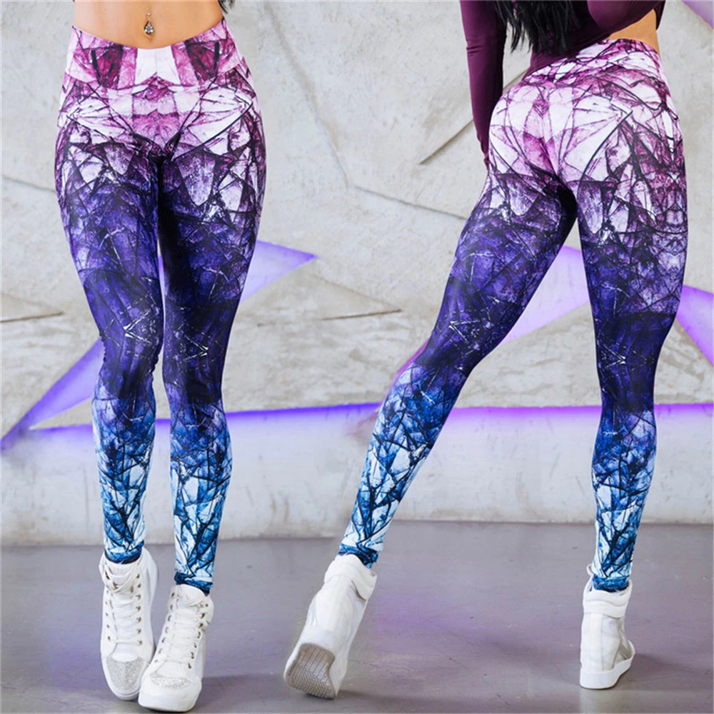 

Fashion Sexy Hot Sale New Novelty 3D Printed Women Fitness Yoga Pants Leggings, N/a