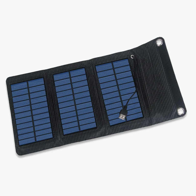 
portable 5w solar mobile charger usb solar charger fold mini solar charger 