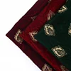 New design dyed foil woven tela properties of curtain 5000 velvet fabric korean velvet