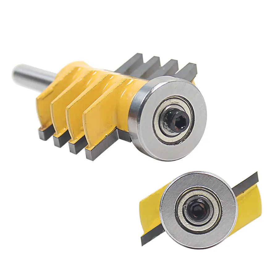 1/2 Inch Shank Rail And Stile Finger Joint Glue Concrete Router Bit