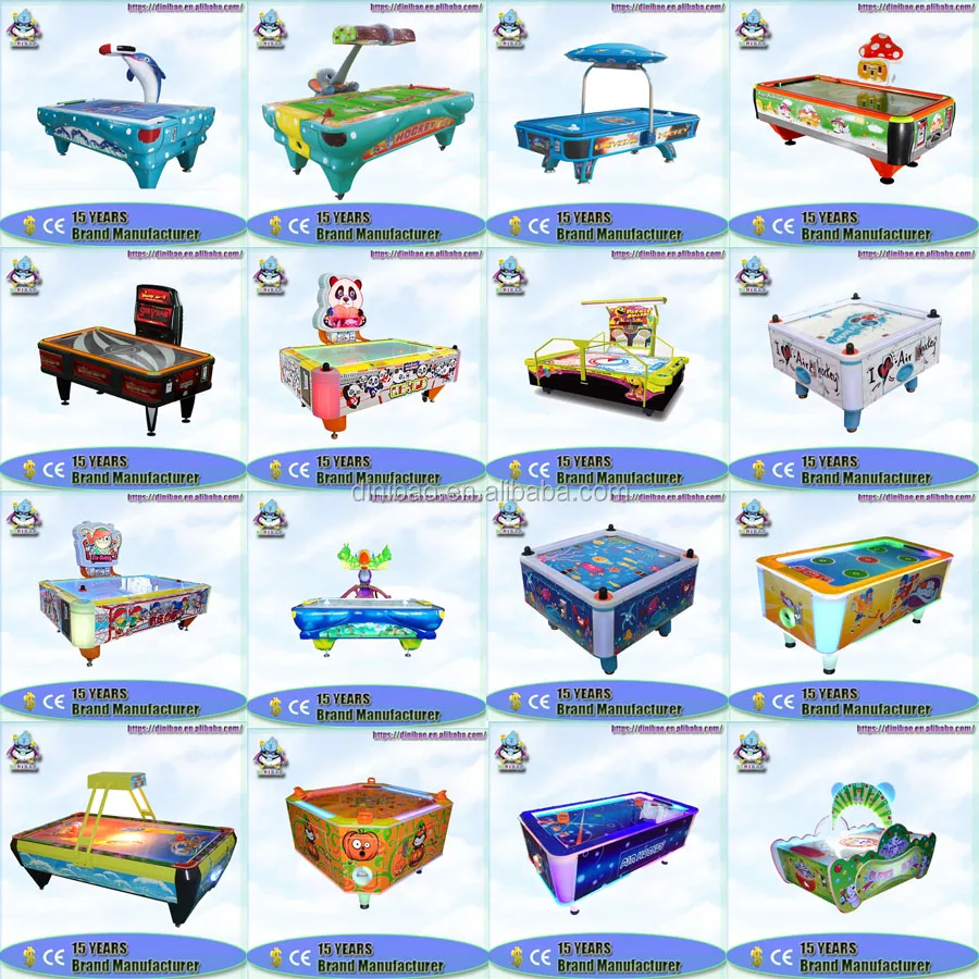 Air hockey