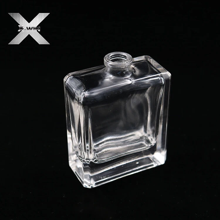 Customize 30ml-120ml Fancy Square Men Cosmetic Crystal Glass Perfume ...