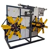 Automatic PP PE Plastic Pipe Coiler Winding Machine With Single or Double Disk