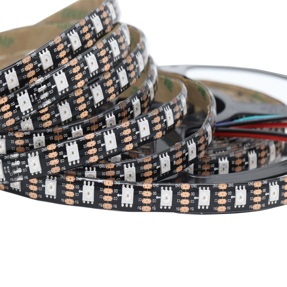 

3M Cuttable led apa102 rope light 60 leds