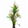 Wholesale artificial flower tree cymbidium orchid artificial tree for wedding decor