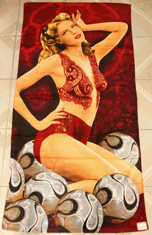 reactive printing beach towel 06.JPG