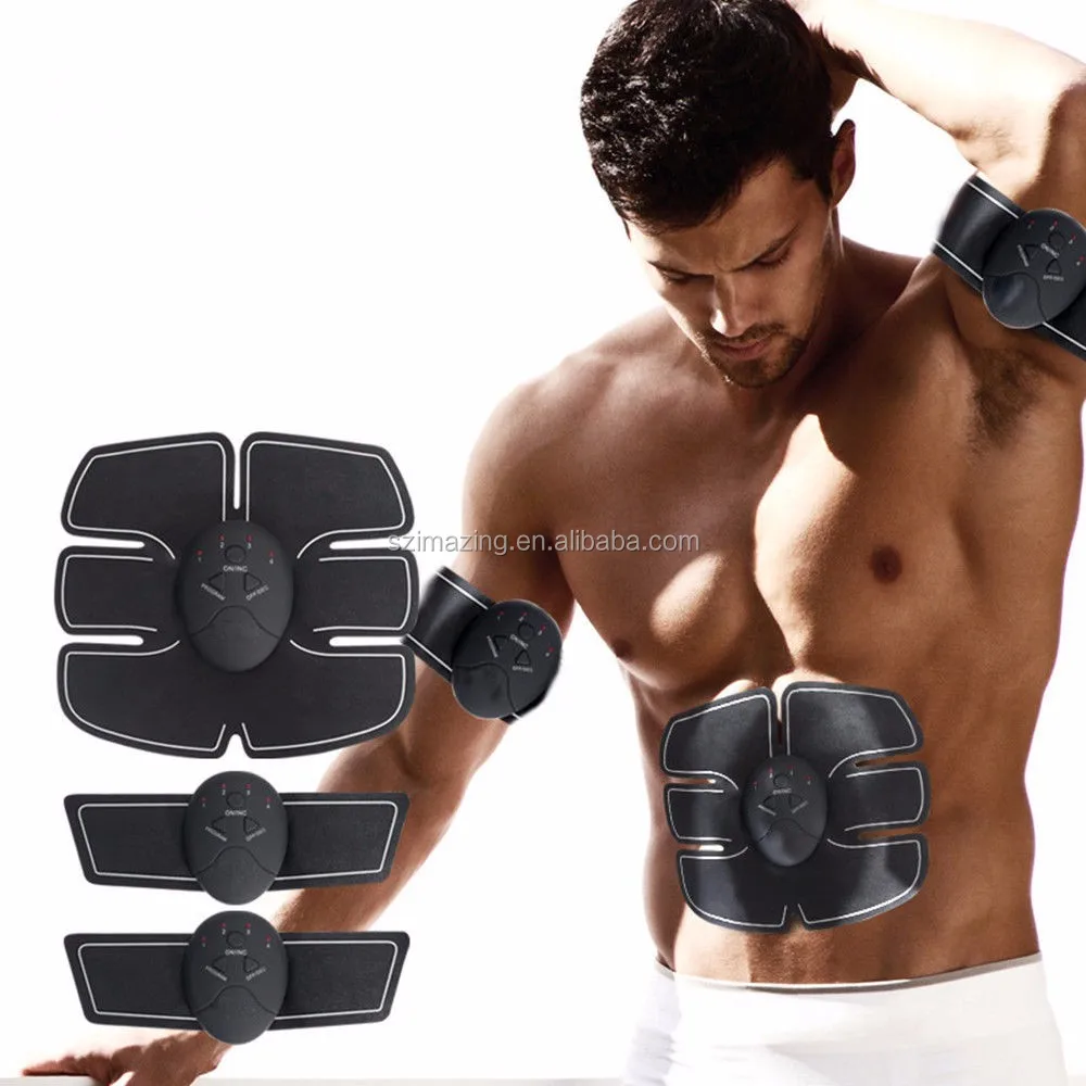 Ab Belt Electronic Muscle Stimulator Abs Stimulator Toning Belt For Men
