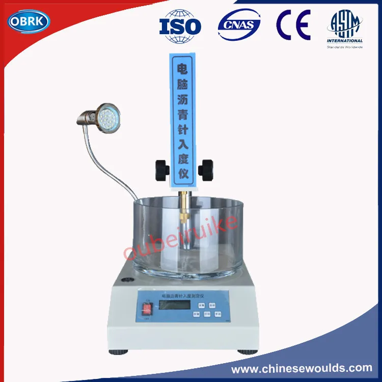 Automatic Bitumen Penetrometer Bitumen Penetration Test Apparatus With ...