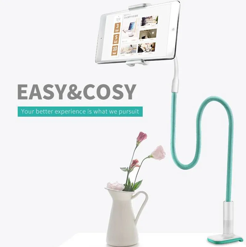 Xgear Gooseneck Tablet Holder Heavy Duty Aluminum Gooseneck Tablet