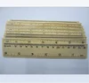 Eco-friendly OEM/ODM wholesale School supplies wooden ruler supplier