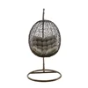 Simple Rattan Waterproof Cushion Balcony Garden Outdoor Wicker Chair Swing