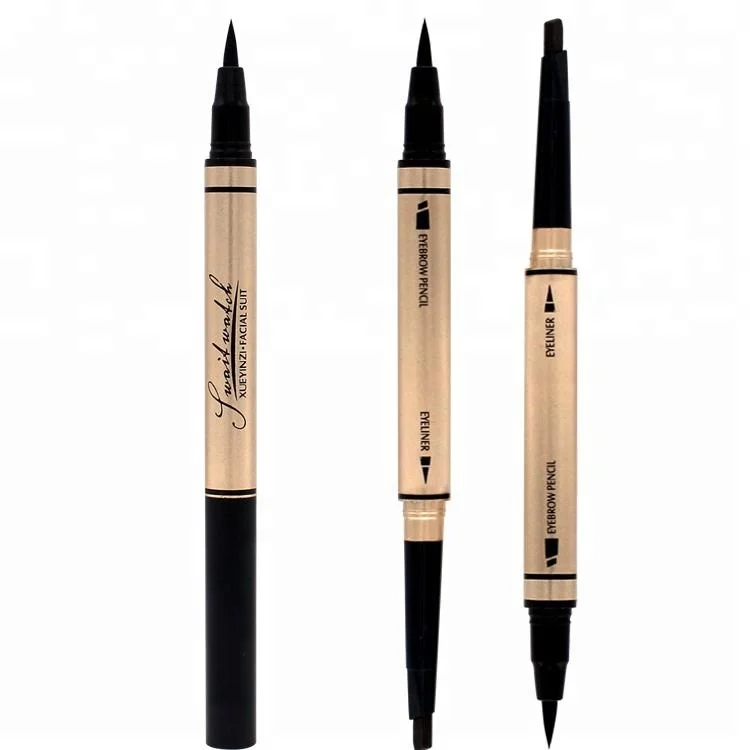 

Makeup pencil 2 in 1 cosmetic eye brow pencil, N/a