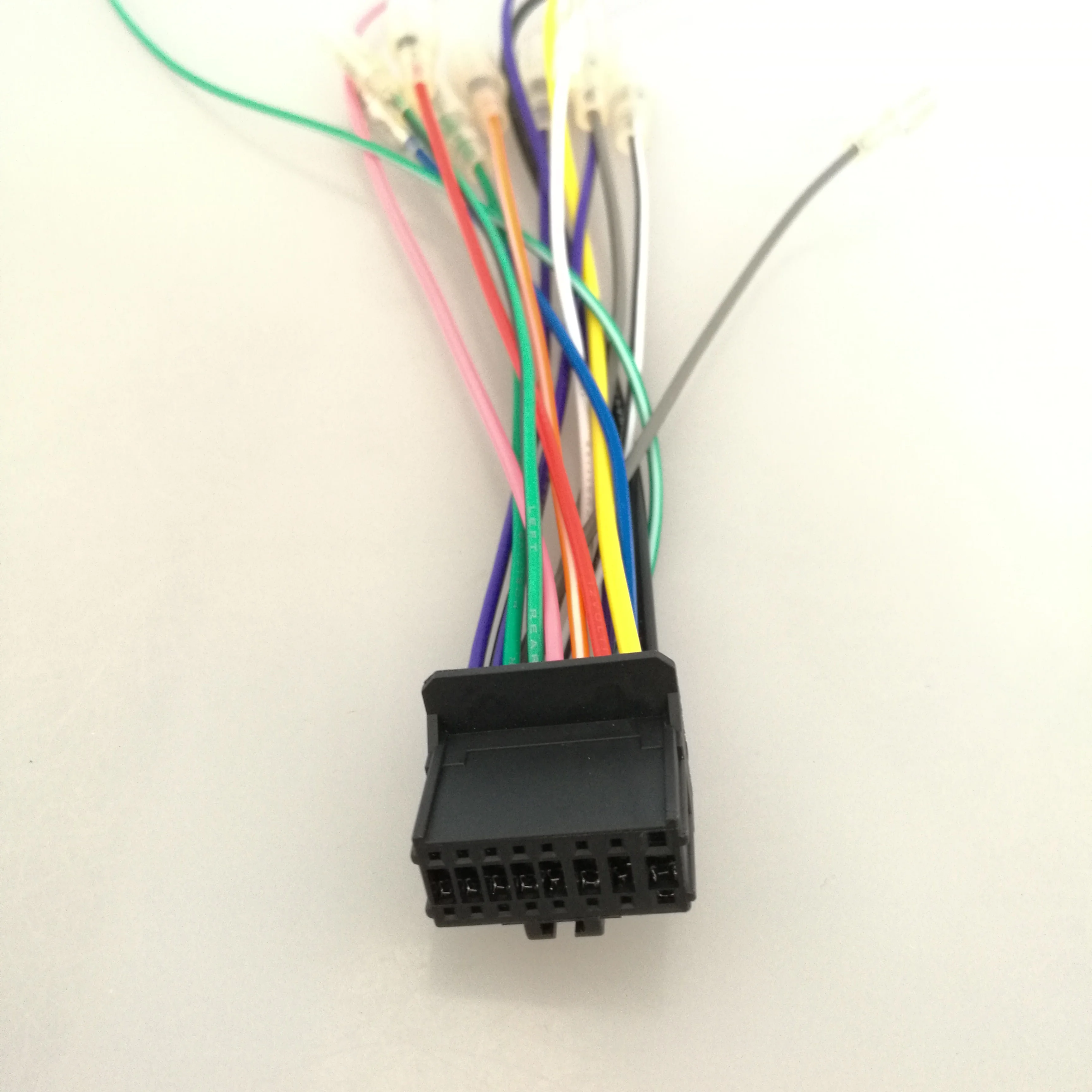 Wholesale 16 Pin Pioneer Auto Radio Bullet Terminal Connector Wire