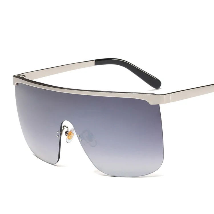 

2019 Fashion Private Label Oversized Women Big Frame Sunglasses