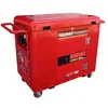 SL12000SE CHINA SLONG BRAND AC single phase Air cooled 678 CC 2V78 Engine electric start Super Silent Gasoline 10kva generator