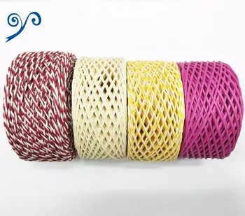 paper raffia ribbon