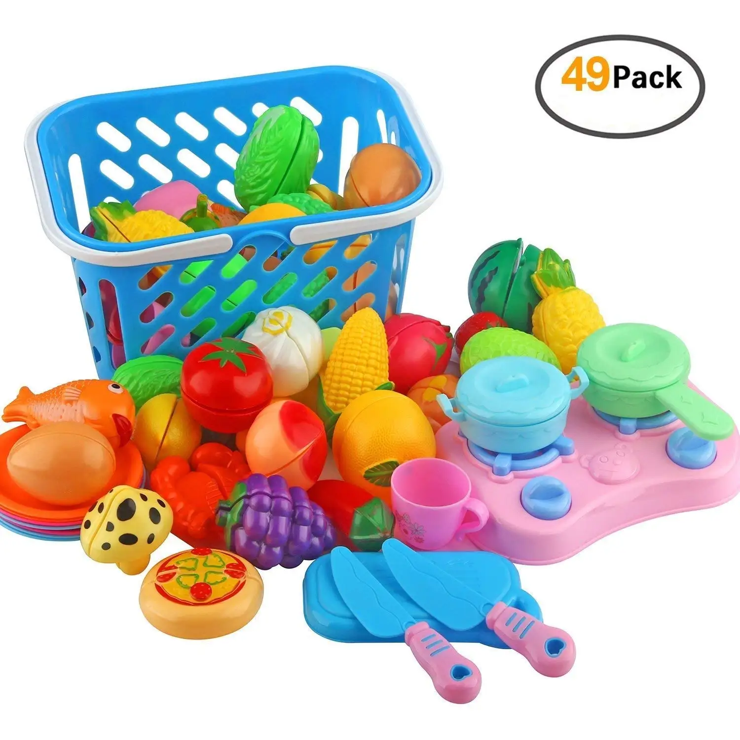 Buy LEARNING RESOURCES Favorite Play Food play house set play house ...
