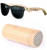 Bamboo Wood Polarized Sunglasses For Men & Women -Temple Carved Collection