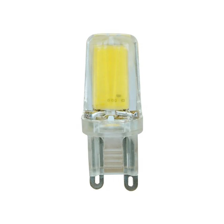 China manufacturer IP60 2.5w silicone energy star g9 led light bulb