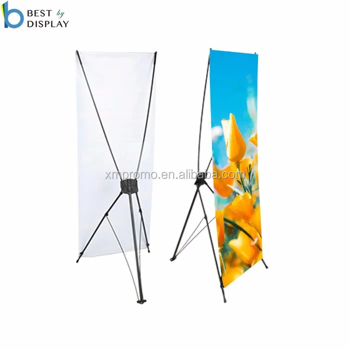 Advertising Display X Banner Stand With Pvc Banner Buy X Banner Stand