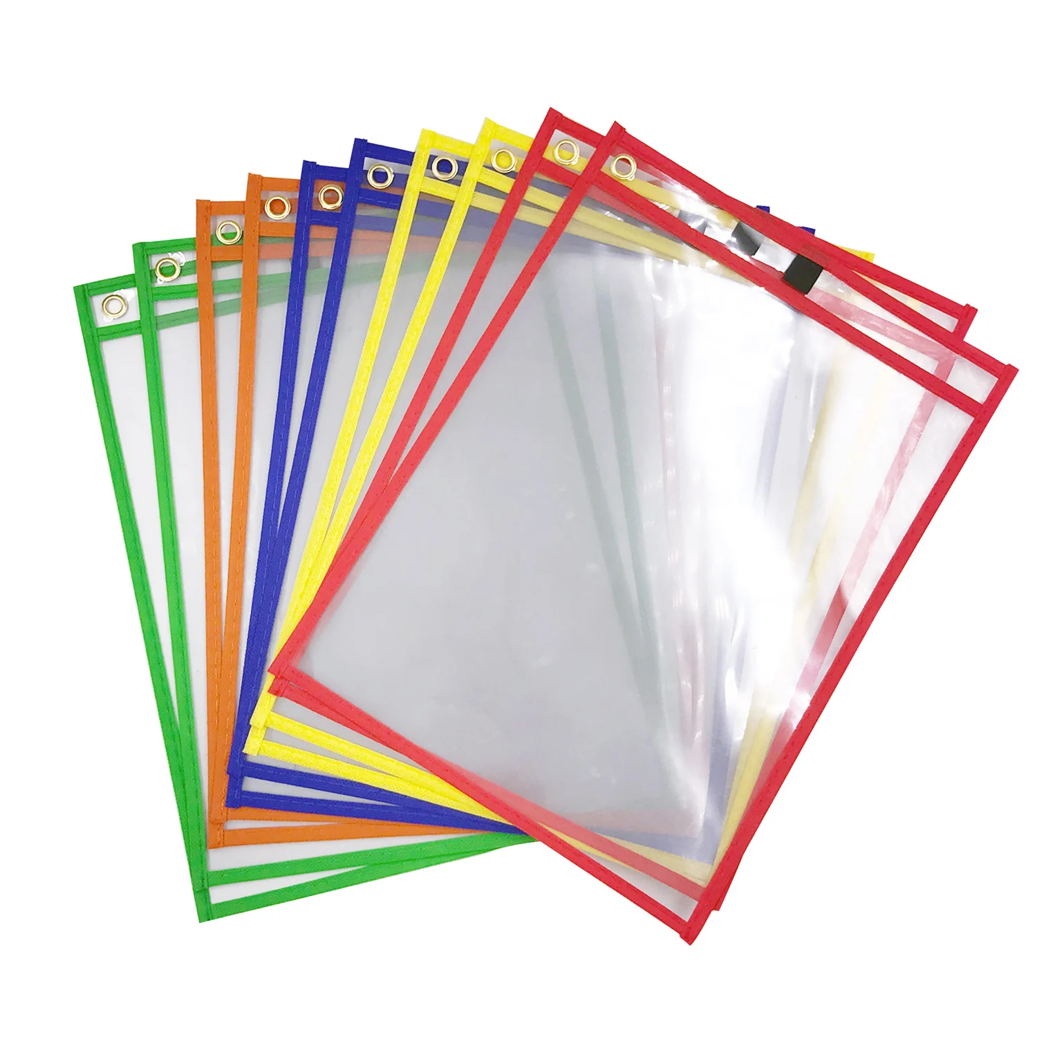 Oem Student 30 Pack 10x13 Dry Erase Pockets With Markers Buy 10x13
