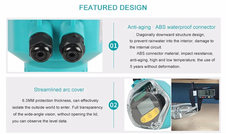 level transmitter ultrasonic
