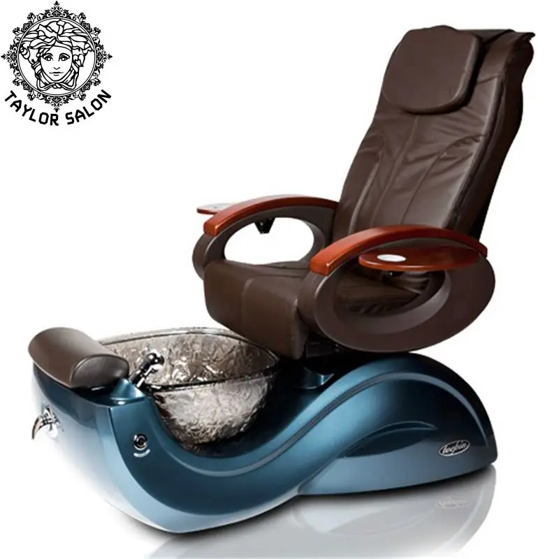 

luxury nail salon furniture pedicure spa chair pedicure chair with jet bowl, Diverse optional