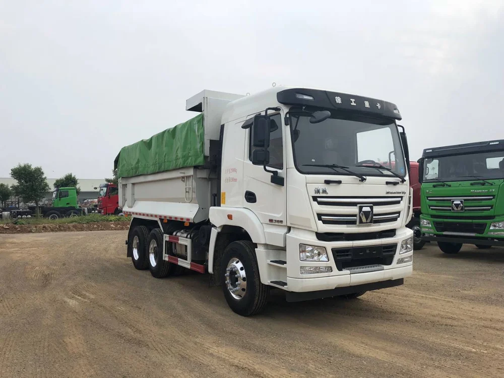 
XCMG NXG3250D5NC 380HP 6x4 small 20 ton dump truck for sale in Philippines 