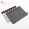 New creative custom design zipper elements for high quality felt file pack folders