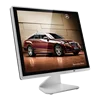 metal case 15inch lcd panel led screen wireless video in hd input white monitor