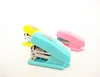 promossional sale school supply hot cheap children student mini plastic stapler