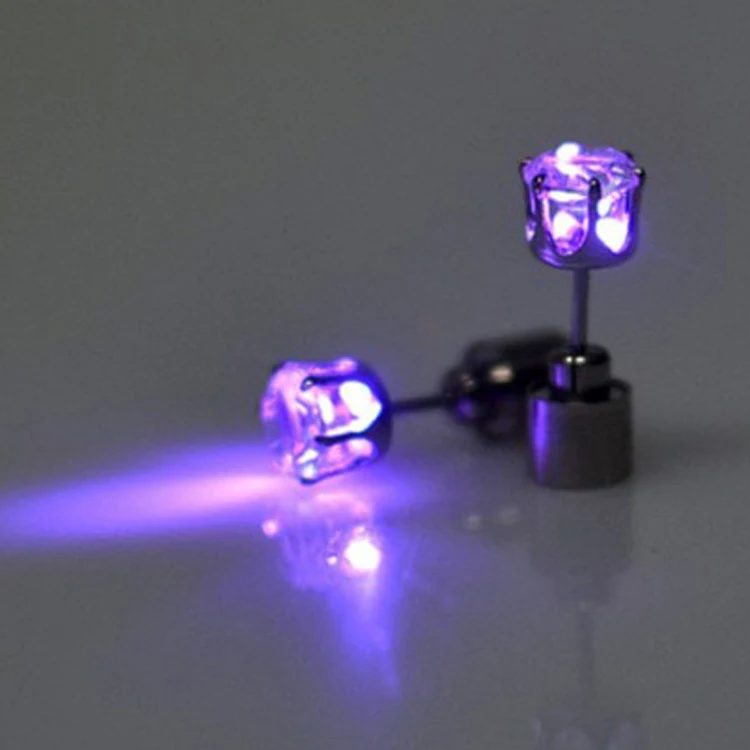 

Stainless steel LED Light up Body Jewelry