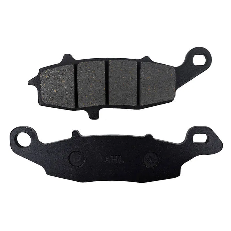 SEMI METAL FRONT RIGHT BRAKE PADS FOR SUZUKI DL 650 A V-Strom ABS 07-11 