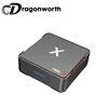 Big Emmc 128Gb Amlogic S905X2 Android 8.1 Smart 4K Ott Tv Box Ram 4Gb Rom 32Gb 64Gb 128Gb A95X Max With Time Display System