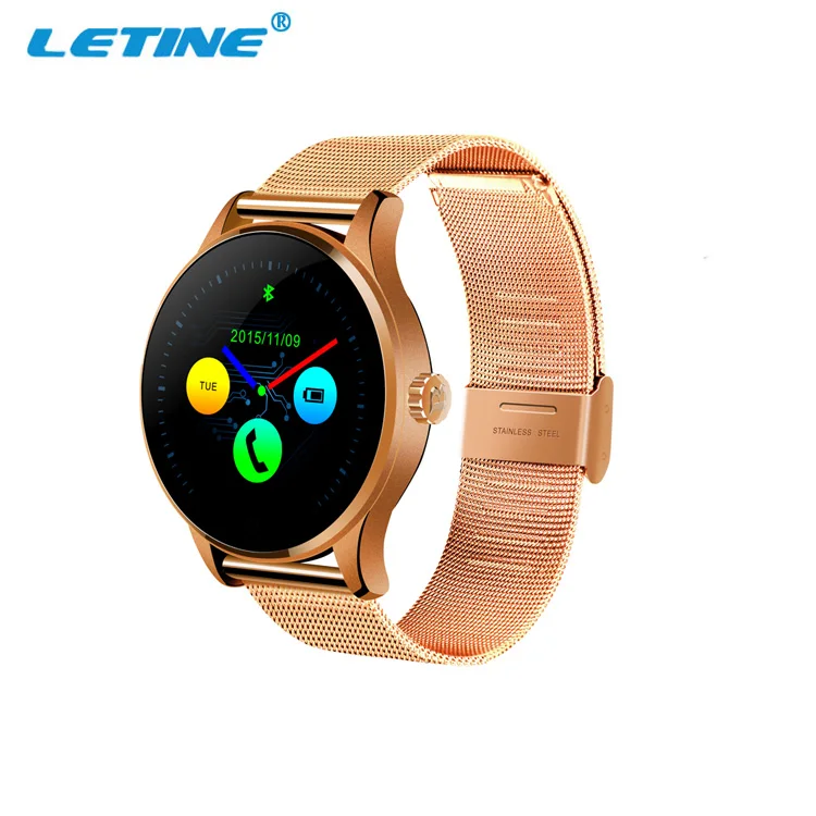 

Heart Rate Monitor Pedometer k88h smart watch bluetooth Wristwatch women smart watch